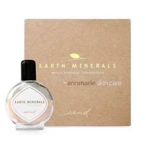 NEW Annmarie Skin Care Minerals Foundation in Sand
